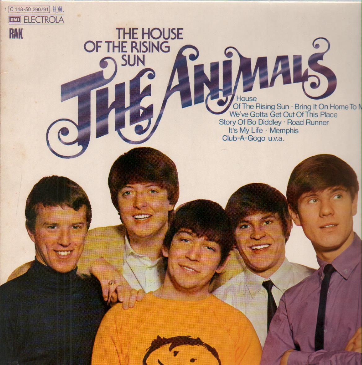The Animals - House Of The Rising Sun - Music Charts Magazine® Exclusive Celebrity Interview